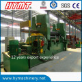 W11s-75X3200 Hydraulic Upper Roller Universal Steel Plate bending Rolling Machine